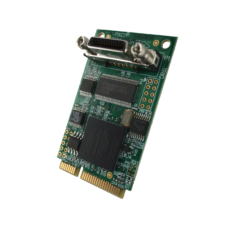 PIXCI® EB1miniTGS - Mini PCI Express x1 Camera Link信号仿真卡