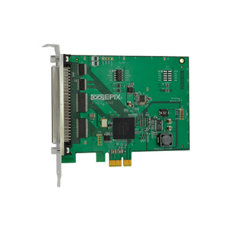 PIXCI® D3XE - PCI Express x1 LVDS/RS-422图像采集卡