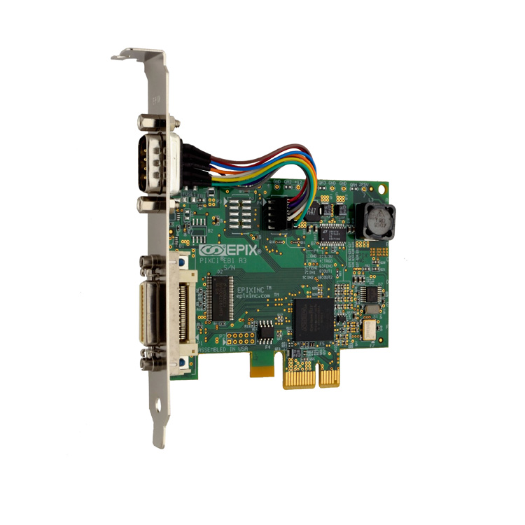 PIXCI ® EB1-PoCL - PCIe x1 Camera Link图像采集卡