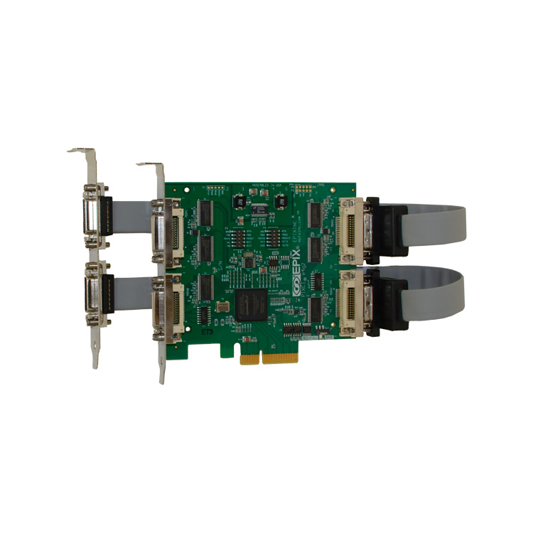 PIXCI® E4G2 - PCI Express Camera Link图像采集卡