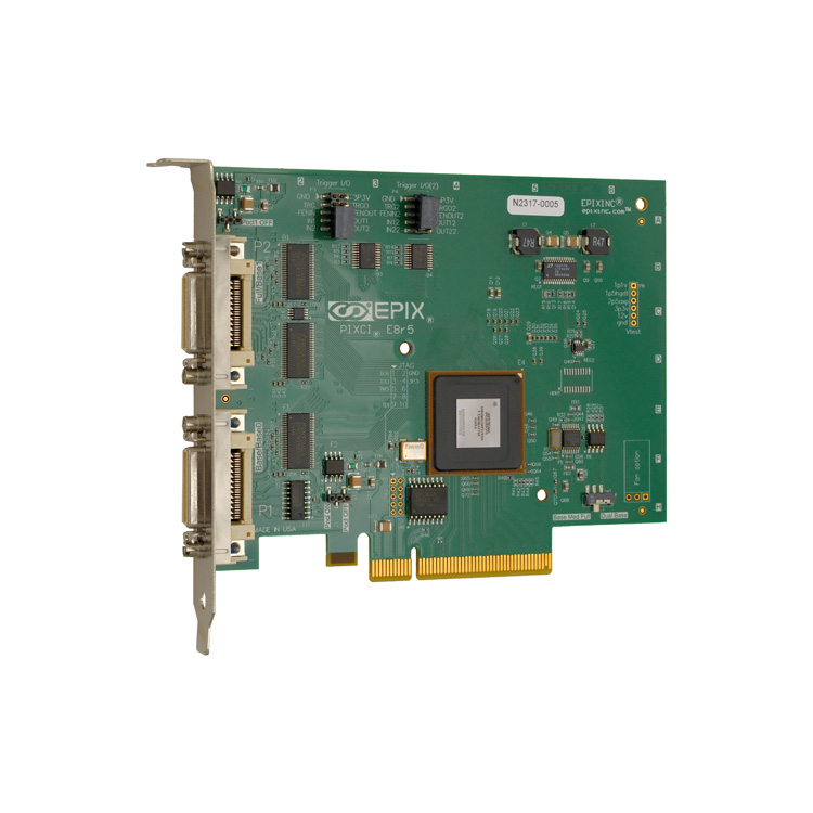 PIXCI® E8 - PCI Express Camera Link图像采集卡