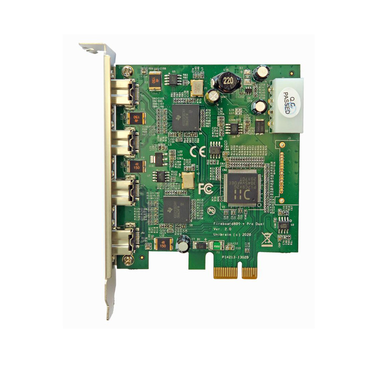 Unibrain Quad Bus USB 3.0 PCI-e adapter