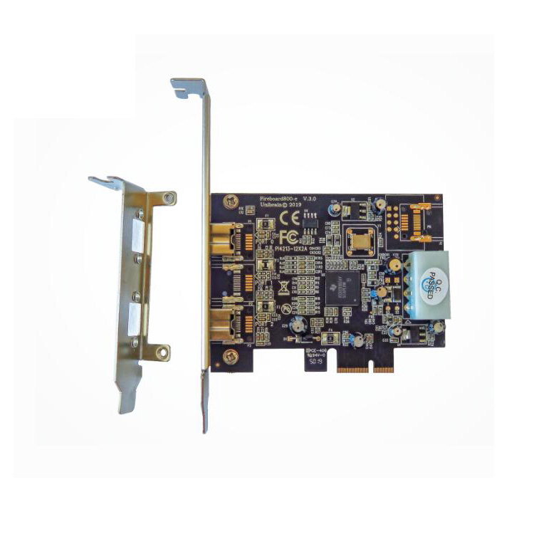 Unibrain Fireboard800-e V.3 1394b PCI express adapter