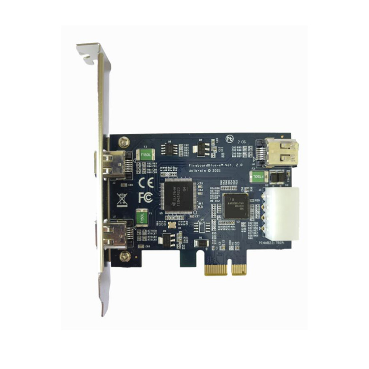 Unibrain FireBoard Blue™ 1394a PCI adapter