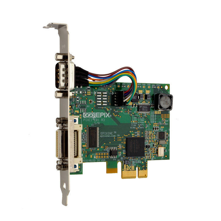 PIXCI® EB1TG - PCI Express x1 Camera Link信号仿真卡