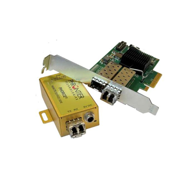 USB 3.2 Gen2 (10Gb/s) PCIe光纤延长器PHORCE系列